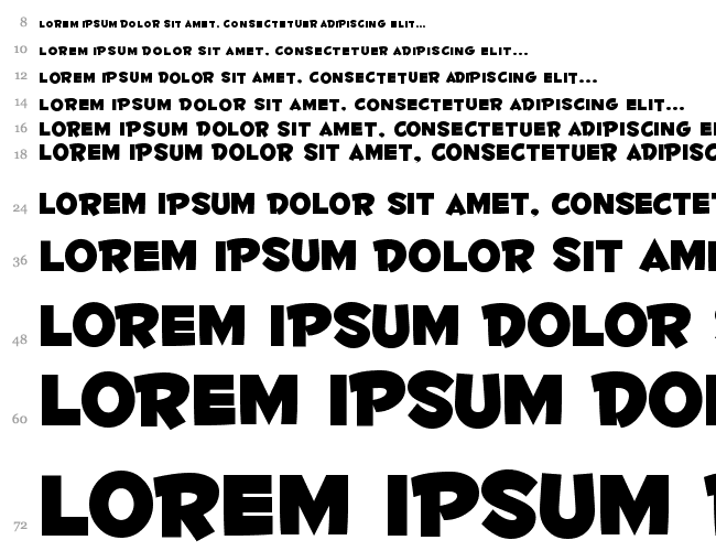 Fontdinerdotcom Huggable Cascata 