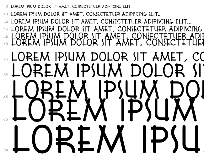 Font Shui Водопад 