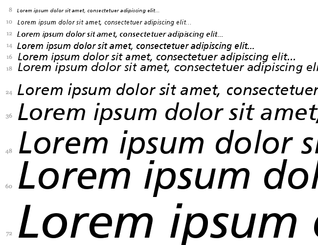 Foreigner-Italic Cascade 