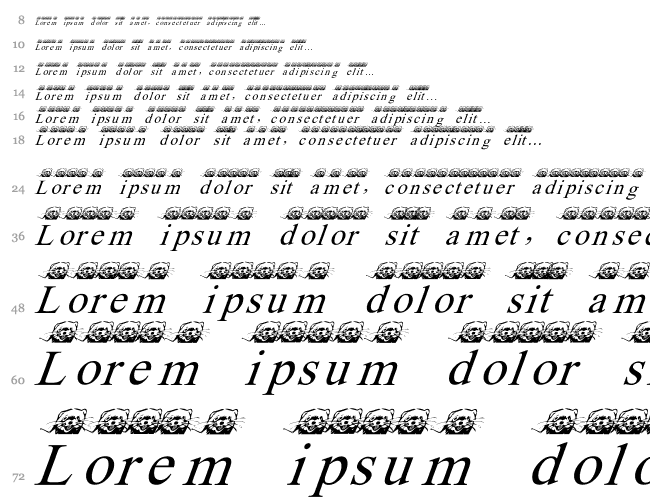 FerretsRTopsItalics Cachoeira 