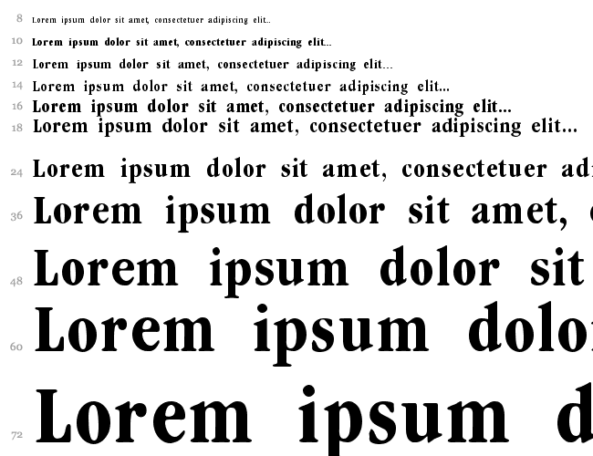 Garamond cond Cascade 