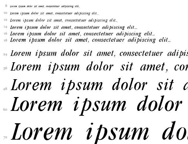 Garamond cond Cascade 