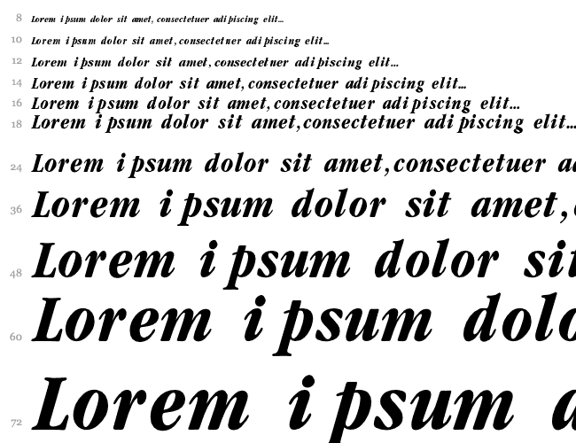 Garamondcond-Bold-Italic Cascata 