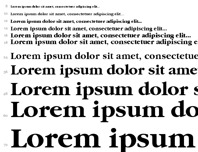 Garamond-Bold Водопад 