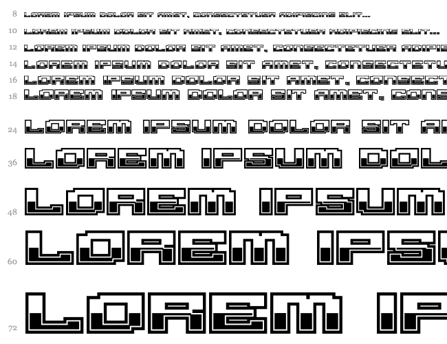 Gargantua BTN Chrome Cascata 