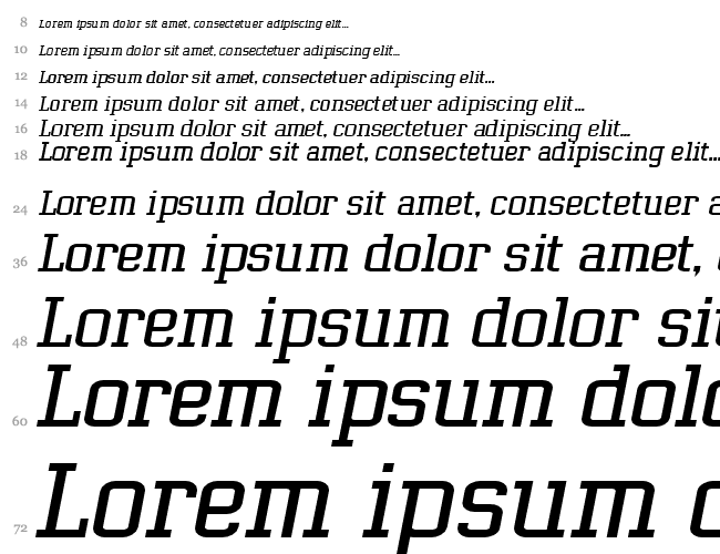 Gasoline Serif BTN Lt Водопад 