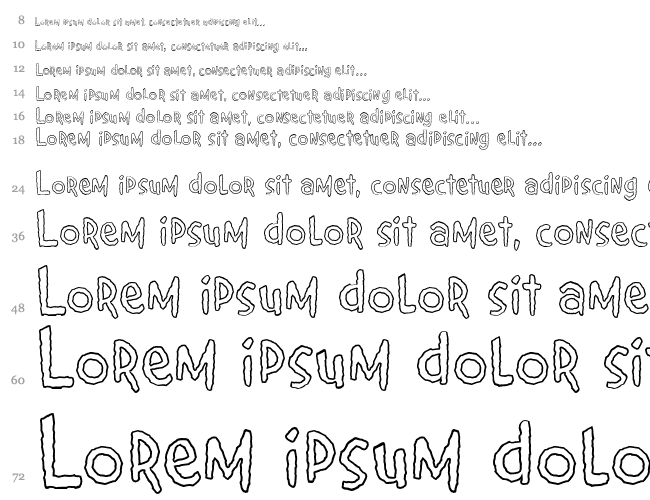 Giggles Wiggles BTN Outline Cascata 