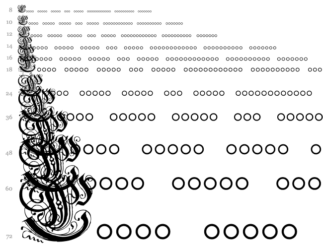 Hentzau_Initials Cascade 