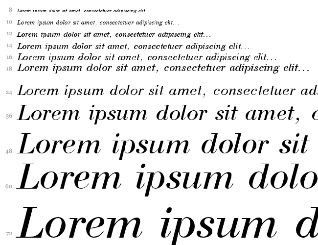 UkrainianBodoni Водопад 