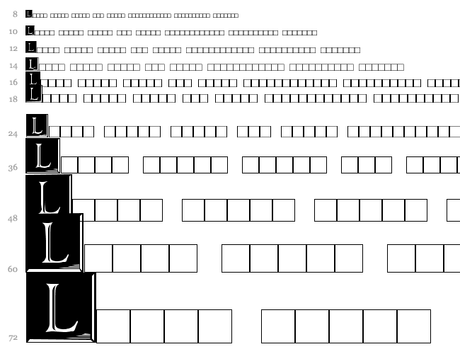 ImperatorPlaque Cascade 