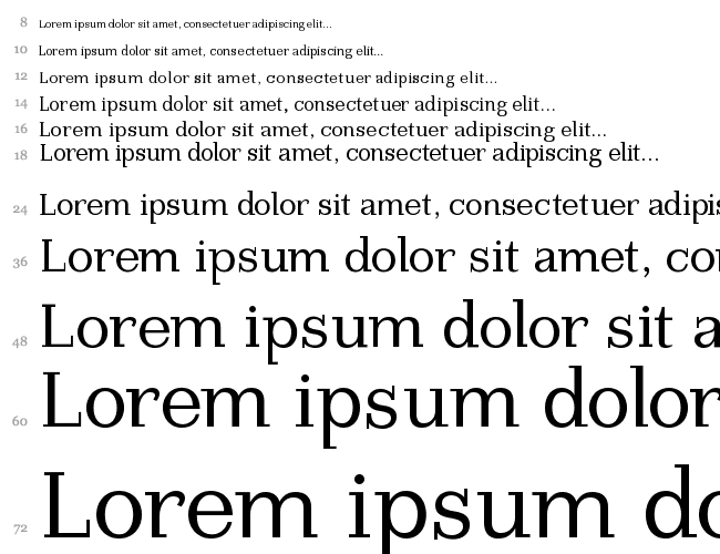 ImperiumSerif Wasserfall 