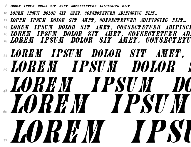 Juniper-Italic Cascada 