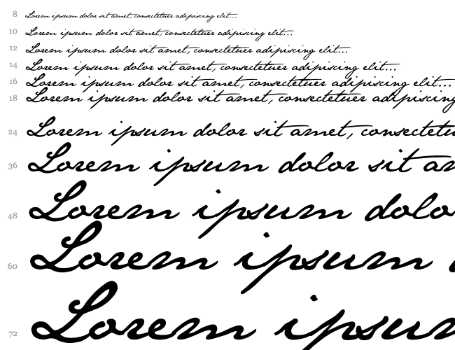 Janeausten Nosecret Truetype Font
