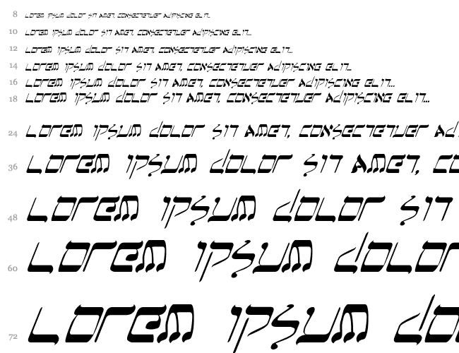 Jerusalem Italic Wasserfall 