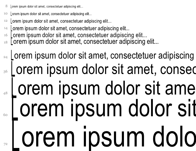 Julia Special Font H Cascada 