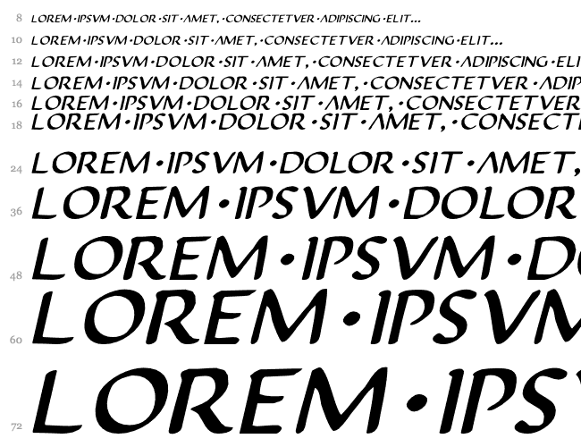 Justinian 2 Italic Cascade 