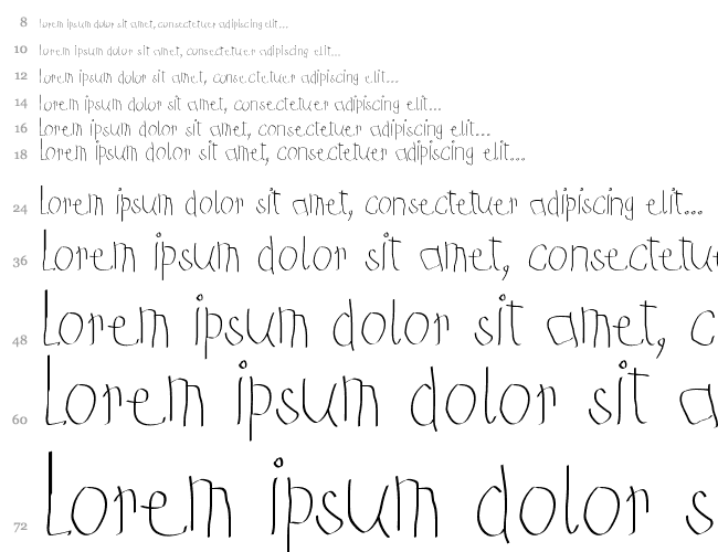 KidsFirstPrintFont Cascade 