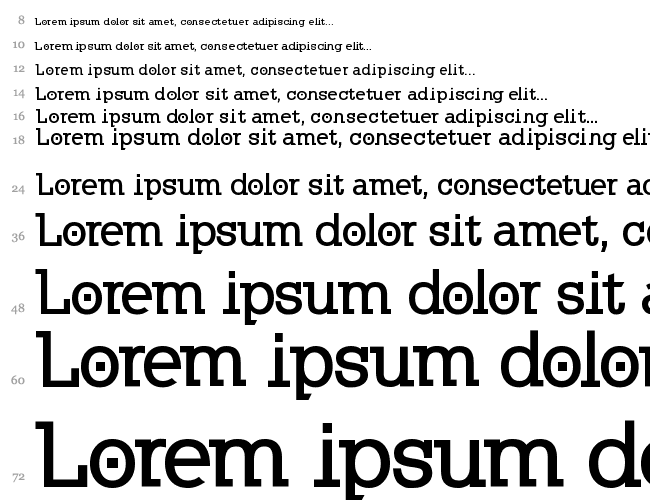 KleinSlabserif-Bold Cascade 