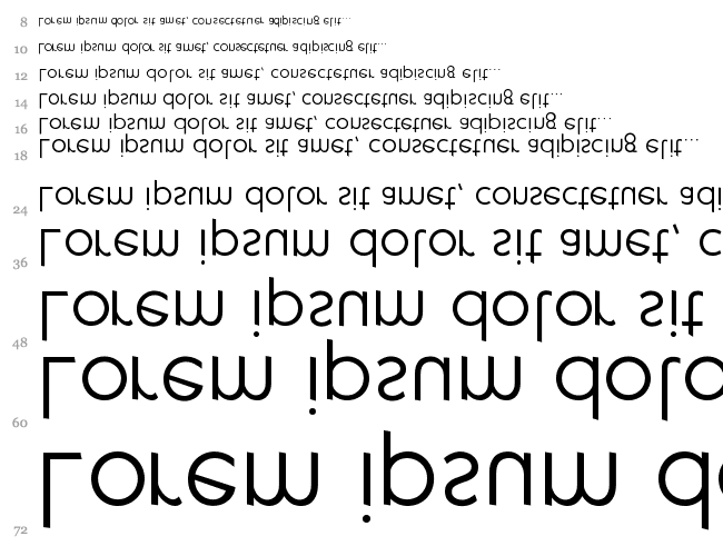 KlillForTypesetters Водопад 