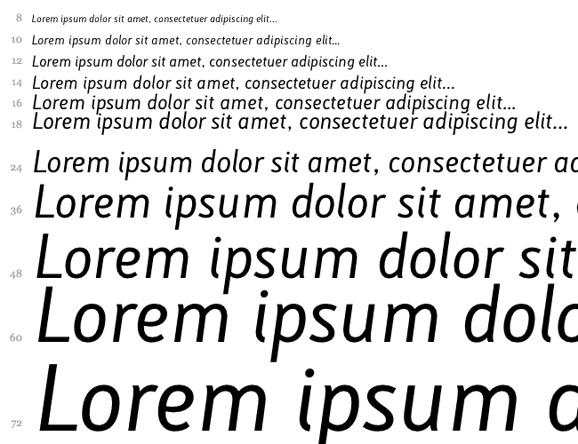 Lacuna Italic Cascada 