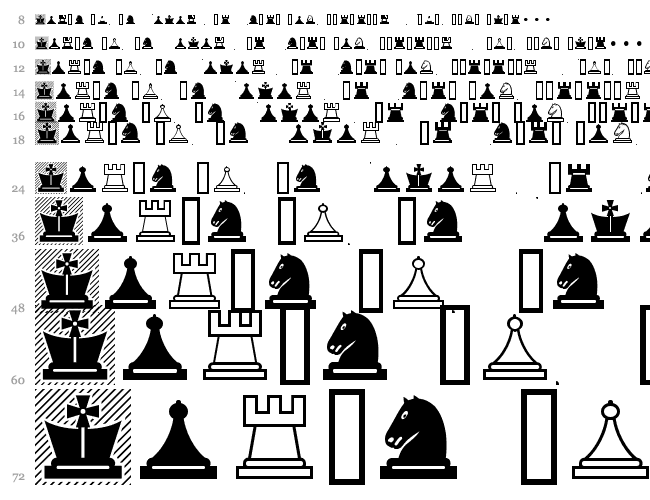 Chess Lucena Waterfall 