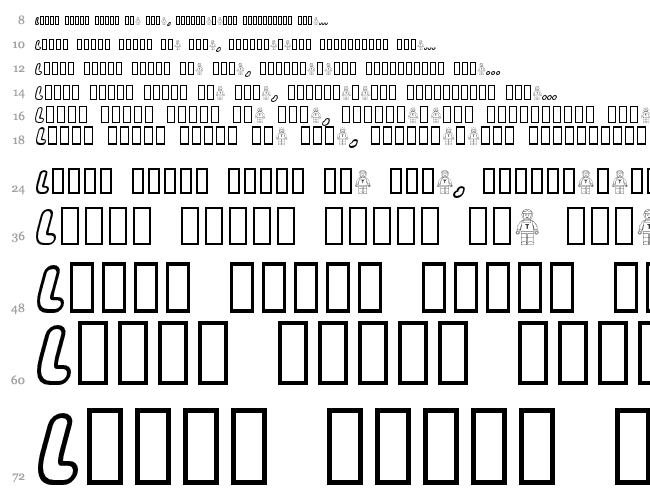 Legothick Cascata 