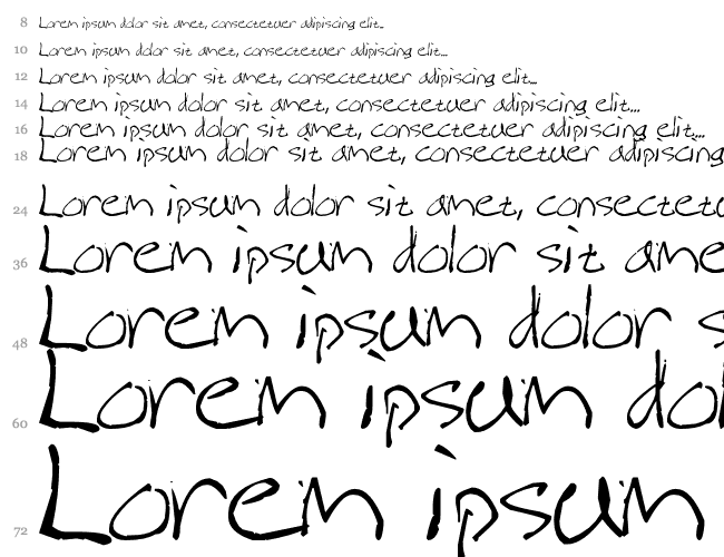 Magnus Handwriting Водопад 