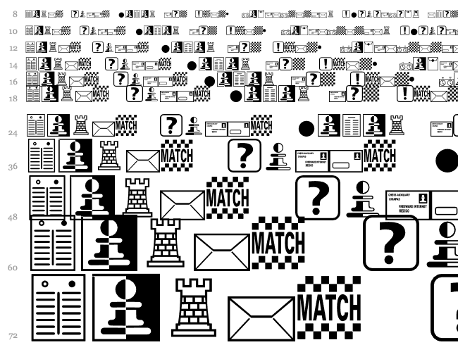 Chess Miscel Cascada 