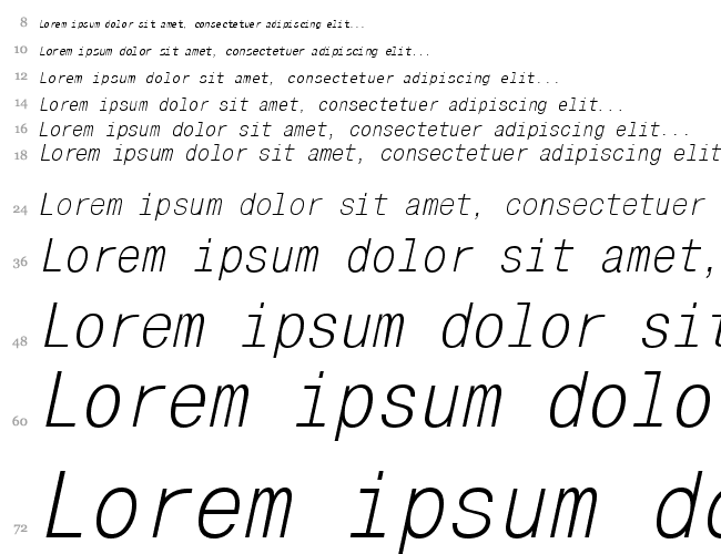 MonoCondensedCTT Водопад 