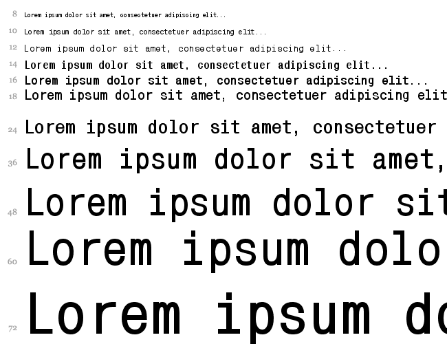 MonoCondensedCTT Wasserfall 