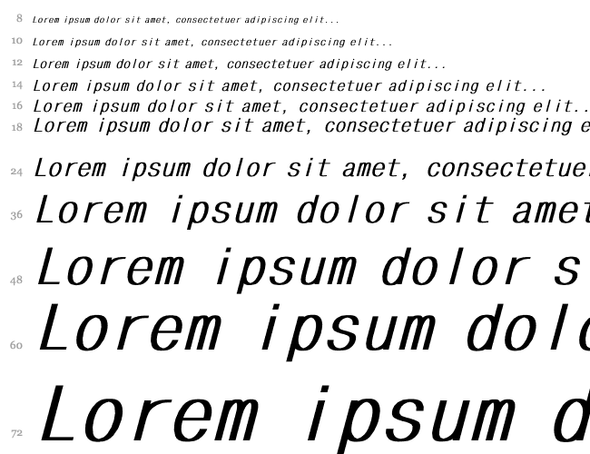 MonoCondensed Cascada 