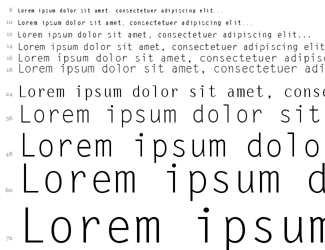 UkrMonospaced Cascade 