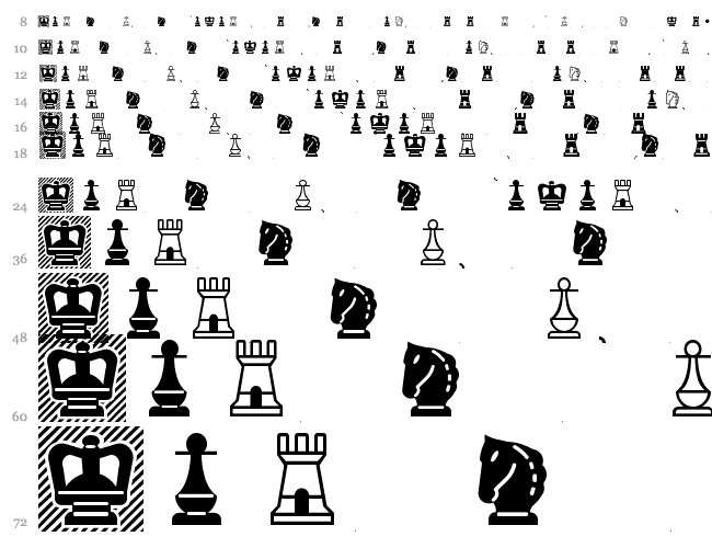 Chess Mediaeval Wasserfall 