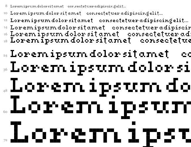 Megan Serif Водопад 