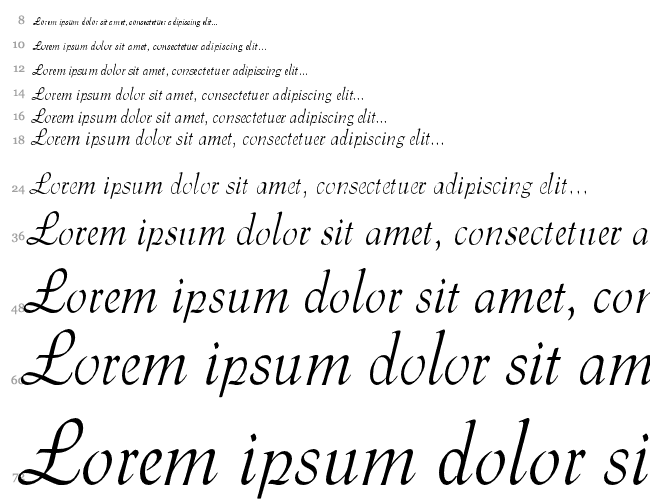Menuet script Cascade 