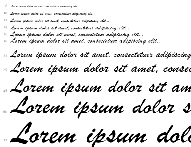 UkrainianBrushScript Cascade 