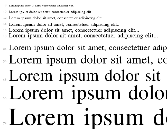 NTTimes/Cyrillic Водопад 