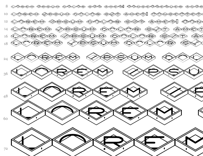 NevelType Водопад 