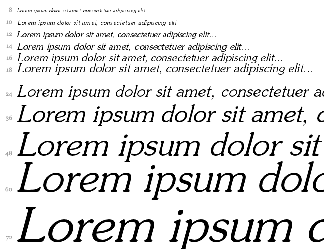 Prestige-Italic Cachoeira 