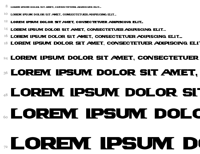 PanAm LogoText Cascade 