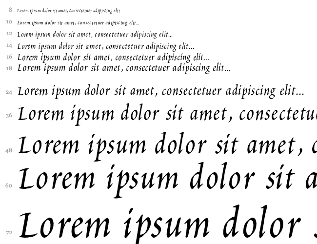 Petitscript Wasserfall 