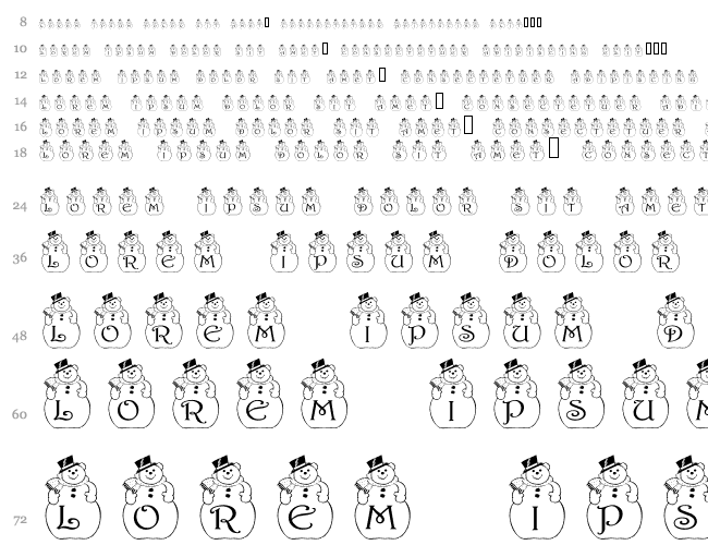 pf_snowman2 Cascade 