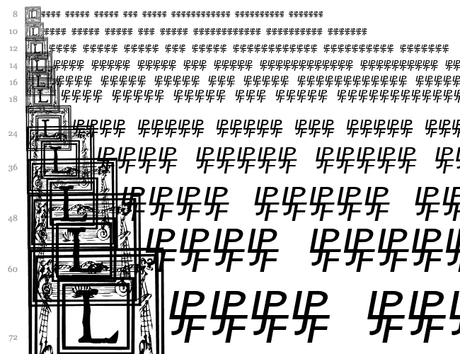 QuaNauticale_Initials_No1 Cascata 