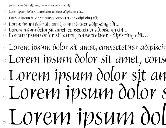 Renaiss-Italic Cascade 