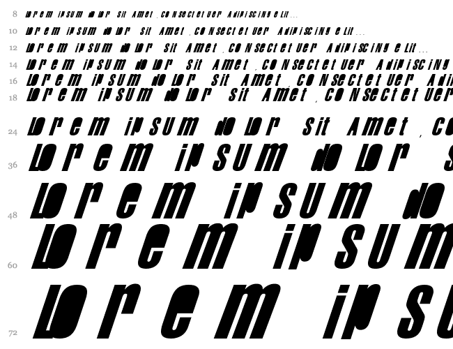 Swis AntiNormal Condensed Cascade 