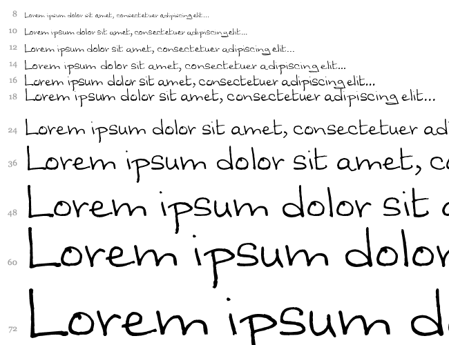 Sandscript BTN Cascata 