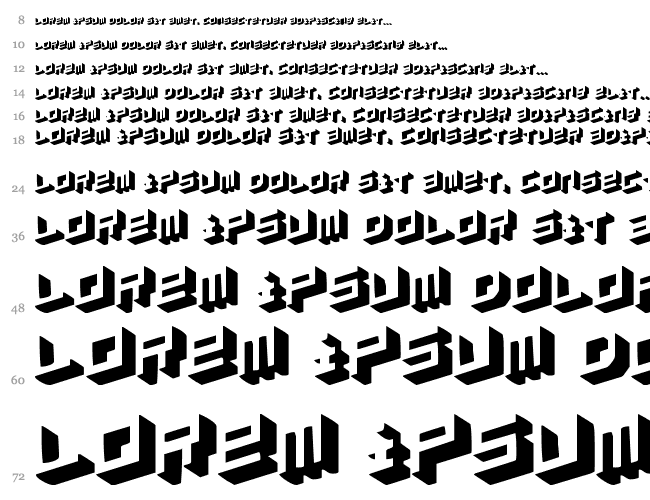 simpletype Cascade 