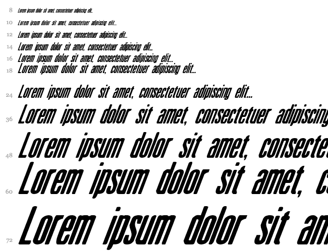 Sister Europe Italic Водопад 