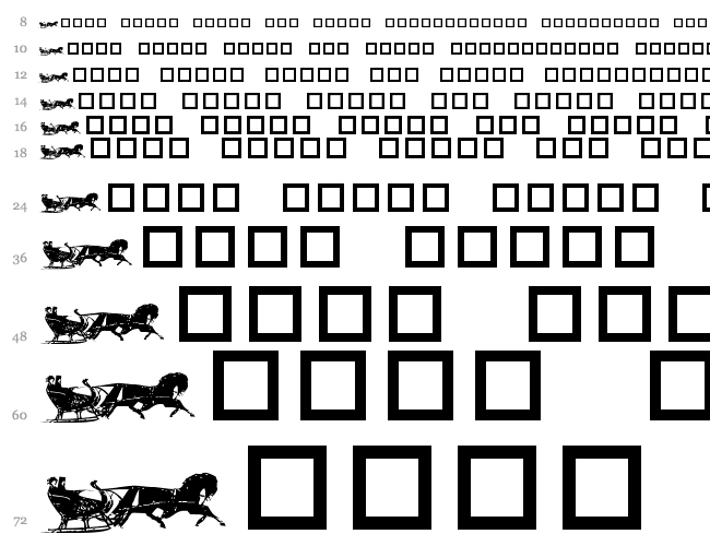 Sleigh Ride Cascade 