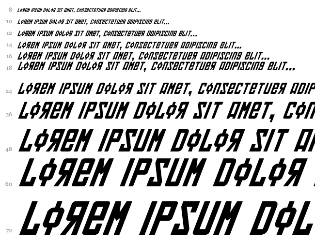 Soviet Italic Cascata 